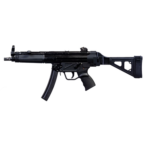 Picture of Century Arms AP5 Base Model Handgun 9mm Luger 30rd Magazine 8.9" Barrel Synthetic Stock HG6034AB-N HG6034ABN