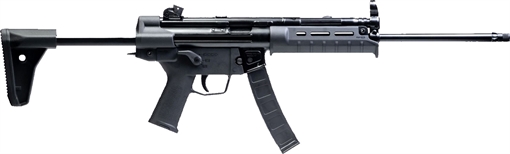 Picture of Century Arms AP5-L, Semi-automatic Rifle, 9MM, 16.5" Threaded/Tri Lug, Matte Finish, Black, Adjustable Sights, Ambidextrous Manual Safety, Magpul SL Collapsible Stock, M-LOK Handguard, 32 Rounds, 1 Magazine, Included Claw Mount RI5600-N RI5600N