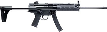 Picture of Century Arms AP5-L, Semi-automatic Rifle, 9MM, 16.5" Threaded/Tri Lug, Matte Finish, Black, Adjustable Sights, Ambidextrous Manual Safety, Magpul SL Collapsible Stock, M-LOK Handguard, 32 Rounds, 1 Magazine, Included Claw Mount RI5600-N RI5600N