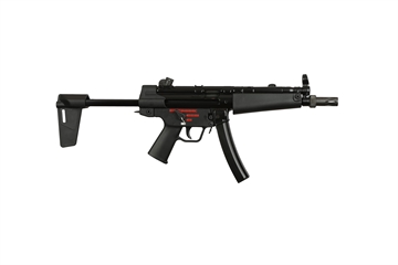 Picture of CENTURY ARMS AP5-P NAVY HGA 9MM 8.9IN BBL BLACK 2-30RD W/MAGPUL BSL BRACE HG6034NB-N HG6034NBN