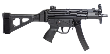 Picture of CENTURY ARMS ARMS AP5-P 9MM 5.75IN BBL 30RD MAG SBT5K FOLDING BRACE COMES WITH 1 MAGAZINE SLING OPTIC MOUNT TRI-LUG FLASH HIDER AND CLEANING KIT HG6035SB-N HG6035SB-N HG6035SBN