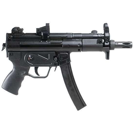 Picture of Century Arms AP5-P Handgun 9mm Luger 30rd Magazine 5.75" Threaded Barrel Shield Optic HG6035BV-N