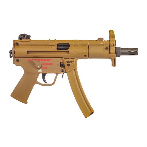 Picture of CENTURY ARMS AP5-P NAVY 9MM RAL 5.75" 30+1 HG6035GB-N 787450985018