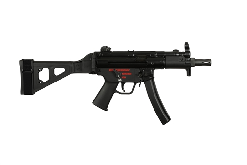 Picture of CENTURY ARMS AP5-P NAVY HGA 9MM 5.8IN BBL BLACK 2-30RD W/MAGPUL BSL BRACE HG6035NB-N HG6035NBN