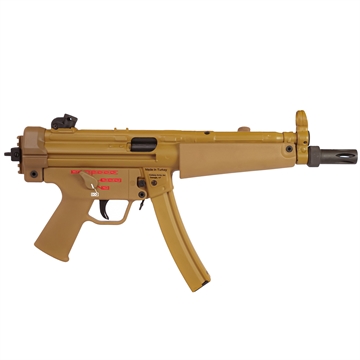 Picture of Century Arms AP5 RAL800 Handgun 9mm Luger 30rd Magazines (3) 8.9" 1/2x28 Threaded Barrel FDE HG6034GB-N HG6034SGBN