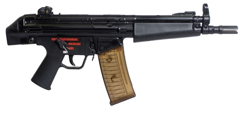 Picture of Century Arms AP53 Pistol 5.56 Nato 8.3 in Black 30 rd. HG7888N