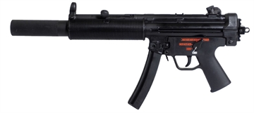 Picture of Century Arms AP5-SD Pistol 9mm 5.75 in Faux Supressor Black 30 rd HG7886N