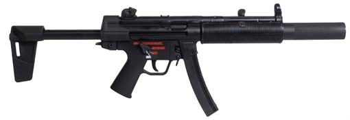 Picture of CENTURY ARMS ARMS AP5-SD 9MM 5.75IN BARREL 2X30RD MAGS WITH MAGPUL MP BSL BRACE BLACK INCLUDES HARD CARRY CASE HG7886MB-N HG7886MB-N HG7886MBN