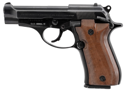 Picture of CENTURY ARMS BER 84 380ACP BLK GOOD CONDITION HG1862G