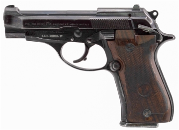 Picture of CENTURY ARMS BER 84BB 380ACP 3.8 13RD GOOD CONDITION HG1861G