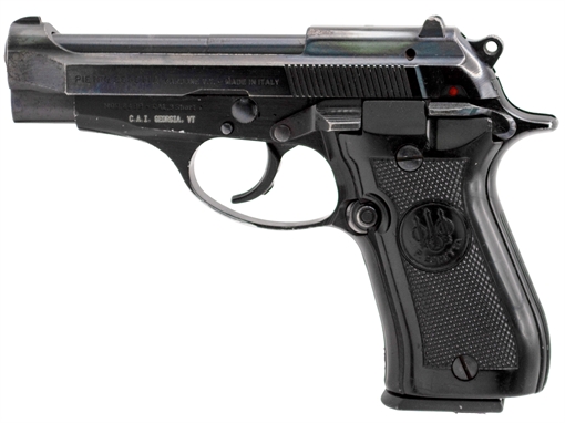 Picture of CENTURY ARMS BER 84BB 380ACP 3.8 13RD VERY GOOD COND HG1861V
