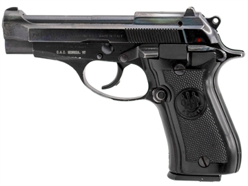 Picture of CENTURY ARMS BER 84BB 380ACP 3.8 13RD VERY GOOD COND HG1861V