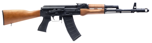 Picture of Century Arms BFT 74 5.45x39mm 30+1 16.50" Black Barrel & Receiver, Fixed Wood Stock & Forend, Black Polymer Grip RI4330N
