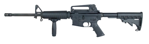 Picture of CENTURY ARMS BUSHMASTER XM15-E2S 5.56 16 HVY VERY GOOD RI1564YV