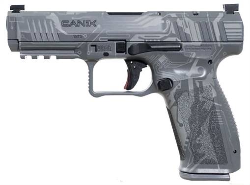 Picture of CENTURY ARMS CANIK 9MM METE SFT 4.46 GREY CYBER 20RD HG5636GYCN