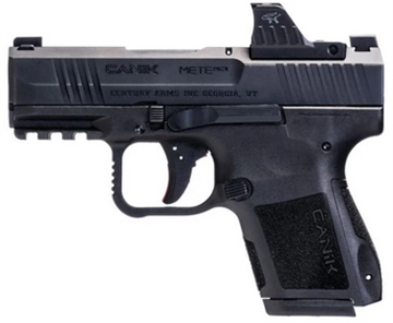 Picture of Canik MC9 Pistol 9mm 3.18 in. Black 12 & 15 rd. Optic HG7620VN