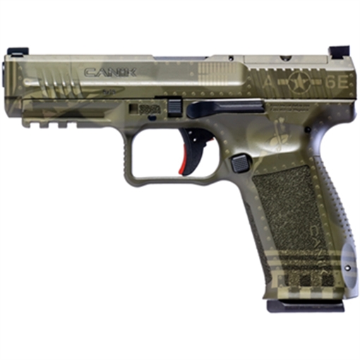Picture of CENTURY ARMS CANIK METE SFT 9MM 4.5 18/20RD GRN BOMBER HG5636GNBN