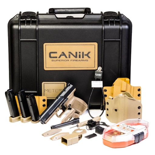 Picture of CENTURY ARMS CANIK METE SFT 9MM LOAD-OUT PACKAGE HG7605N