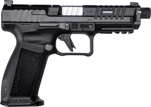 Picture of CANIK METE SFT PRO 9MM BLACK (1)18RD (1)20RD MAGAZINES HG7069-N HG7069N