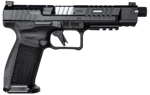 Picture of CANIK METE SFX PRO 9MM BLACK (1)18RD (1)20RD MAGAZINES HG7068-N HG7068N