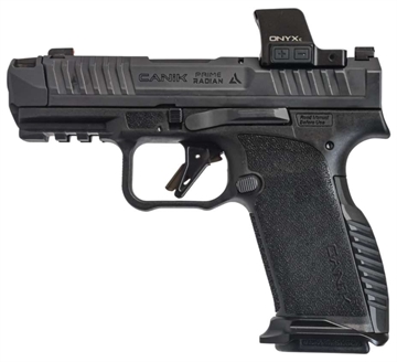 Picture of CENTURY ARMS CANIK PRIME RADIAN 9MM 3.8 BLK ONXYc OPTIC HG8611VN