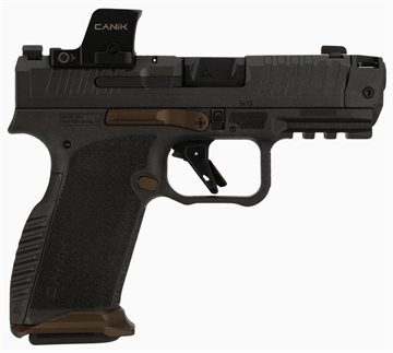 Picture of CENTURY ARMS CANIK PRIME RADIAN 9MM 3.8 GREY ONYXc HG8611GVN