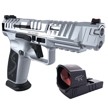 Picture of CIA HG7607C-N CANIK RIVAL-S 9MM W/OPTIC SS HG7607CN