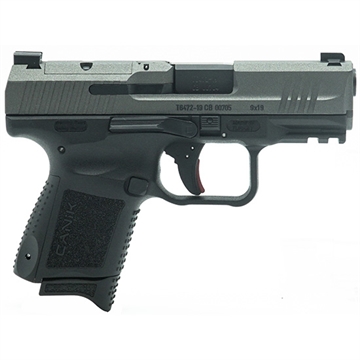 Picture of Canik TP9 Elite Sub Compact Pistol 9mm 3.60 in. Tungsten 12 & 15 HG5610TN