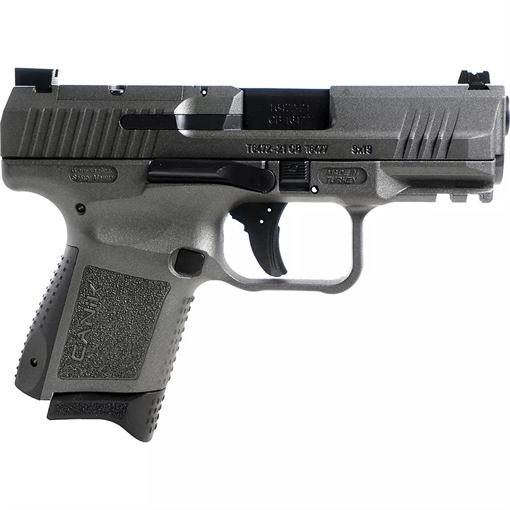 Picture of Century Arms Canik TP9 Elite SC 9mm Luger 12rd Magazine 3.5" Barrel All Tungsten Green Fiber Sight -BLEMISHED HG6444-V BLEM