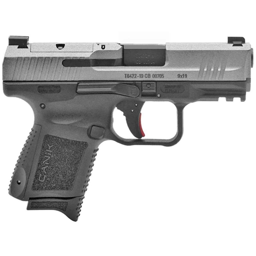Picture of Century Arms Canik TP9 Elite SC 9mm Luger 12rd Magazine 3.5" Barrel Tungsten w/Full Kit - BLEMISHED HG5610T-X BLEM