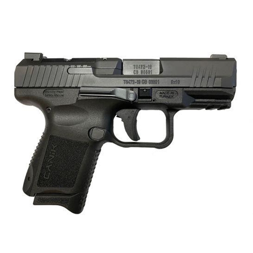 Picture of Century Arms Canik TP9 Elite SC 9mm Luger 12rd Magazine(1) 3.5" Barrel All Blackout w/Full Kit - BLEMISHED HG5643-X BLEM