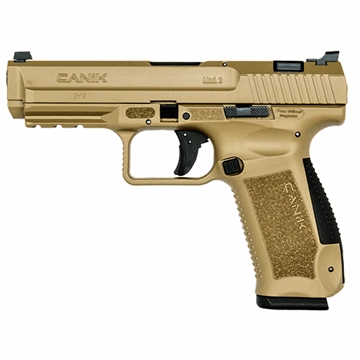 Picture of CENTURY ARMS CANIK TP9SA 9MM 4.46 FDE 2 18RD HG4863DX