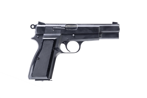Picture of Century Arms Centurion 14 9mm Luger 15+1 4.66" Black Steel Barrel, Black Nitride Serrated Steel Slide, Black Steel Frame, Black Polymer Grip HG9401N
