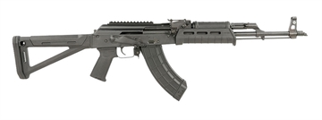 Picture of Century Arms Romanian CGR AK-47 Rifle - Black 7.62x39 16.5" Barrel Slant Break Magpul Furniture Picatinny Optics Rail RI4975-N RI4975N