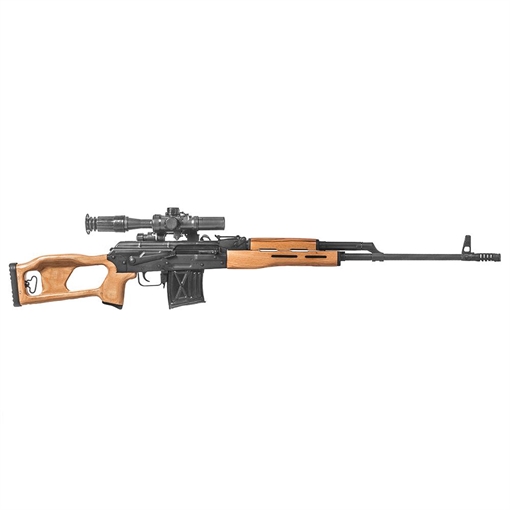 Picture of Century Arms Cugir PSL 54 Rifle 7.62X54RR 10rd Magazine 24.5" Barrel Wood with Russian Optic RI035R-N