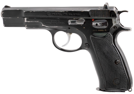 Picture of CENTURY ARMS CZ 75 9MM PARA BLK GOOD HG6630G