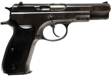 Picture of CENTURY ARMS CZ 75 9MM PARA BLUE VERY GOOD HG6630BV
