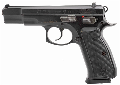 Picture of CENTURY ARMS CZ 75B 9MM PARA BLK VERY GOOD HG4065V