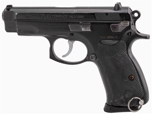 Picture of CENTURY ARMS CZ 75D COMPACT 9MM PARA STEEL GOOD HG3349G