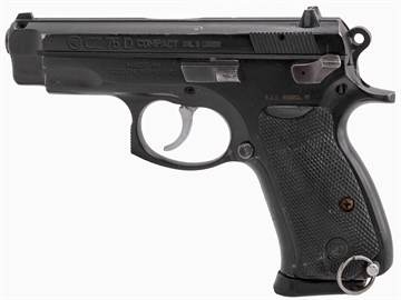 Picture of CENTURY ARMS CZ 75D COMPACT 9MM PARA STEEL GOOD HG3349G