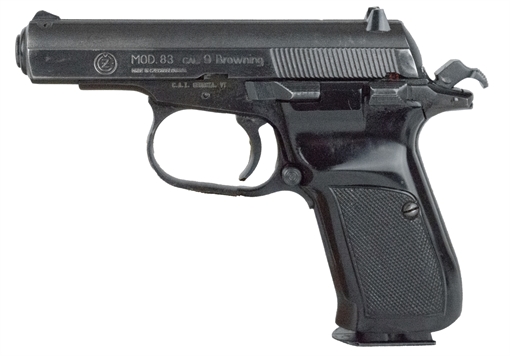 Picture of CENTURY ARMS CZ 83 380ACP 12RD BLUE EXCELLENT HG2178X