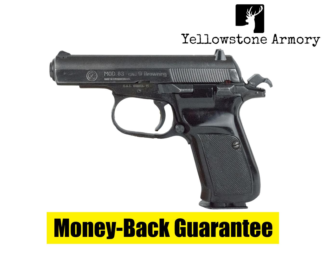 CENTURY ARMS CZ 83 380ACP 12RD BLUE EXCELLENT HG2178X-img-0