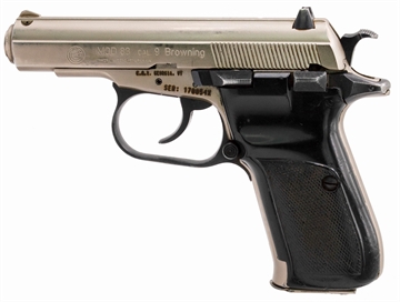 Picture of CENTURY ARMS CZ 83 380ACP 12RD NICKEL GOOD HG2178NG