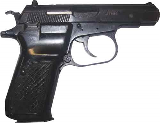 Picture of CENTURY ARMS CZ-83 PISTOL .380 ACP 1-12RD BLUED MAG VERY-GOOD HG2178-V