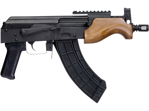 Picture of CENTURY ARMS MICRO DRACO PISTOL 7.62X39 1-30RD BLACK HG5479-N HG5479N