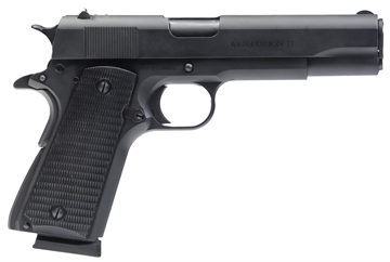 Picture of Century Arms Centurion 11 45 ACP 8+1 5.01" Black Steel Barrel, Black Nitride Serrated Steel Slide, Black Grip HG9402N