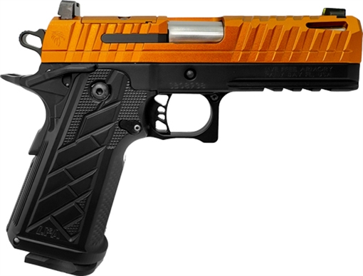 Picture of Live Free Armory Century Arms LFA Apollo 11 V2 Pistol 9mm 4.15 in. Black/Copper 18 rd. HG8643-N HG8643N