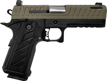 Picture of Live Free Armory Century Arms LFA Apollo 11 V2 Pistol 9mm 4.15 in. Black/FDE 18 rd. HG8644-N HG8644N