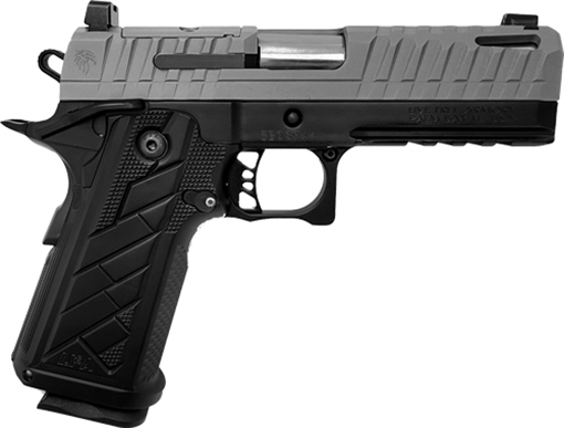 Picture of Live Free Armory Century Arms LFA Apollo 11 V2 Pistol 9mm 4.15 in. Grey/Black 18 rd. HG8642-N HG8642N
