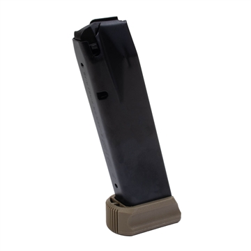 Picture of CENTURY ARMS MAGAZINE CANIK 9MM 18RD TENIFER +2 FDE EXTENSION MA2085